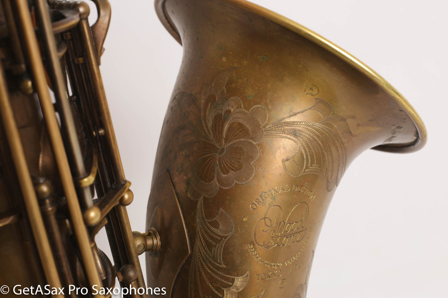 Ishimori New Vintage No high F# Unlacquered Antique Finish