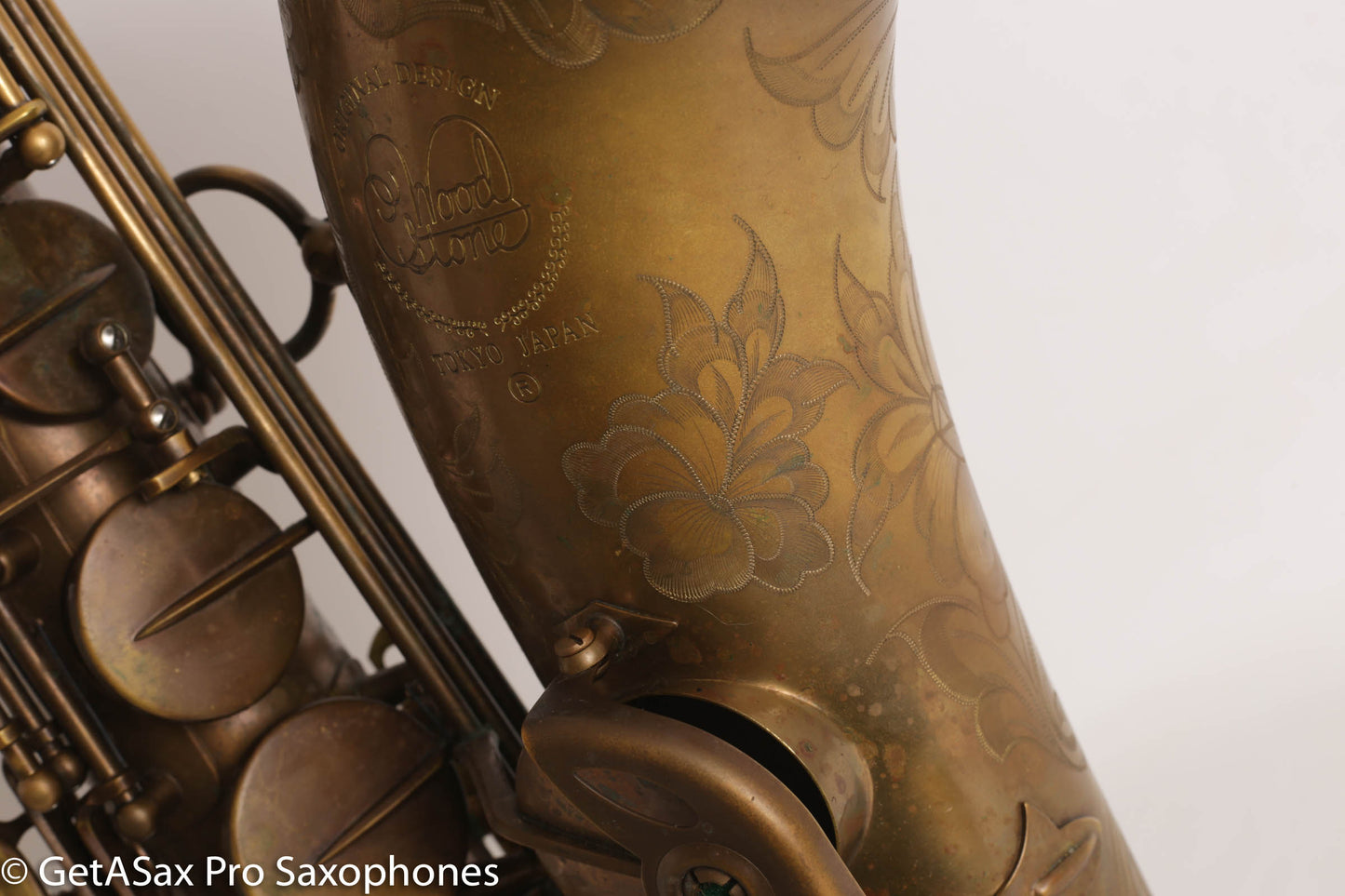 Ishimori New Vintage No high F# Unlacquered Antique Finish