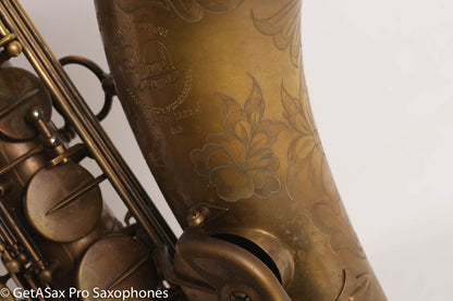 Ishimori New Vintage No high F# Unlacquered Antique Finish