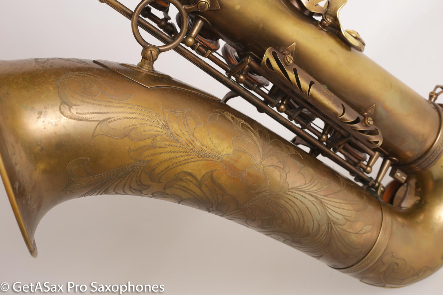 Ishimori New Vintage No high F# Unlacquered Antique Finish