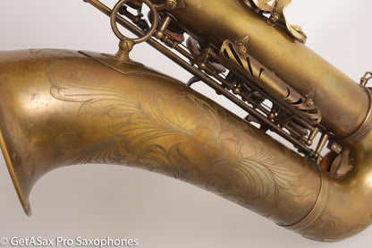 Ishimori New Vintage No high F# Unlacquered Antique Finish