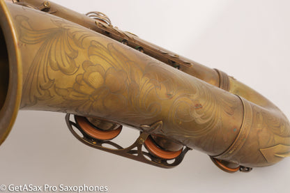 Ishimori New Vintage No high F# Unlacquered Antique Finish