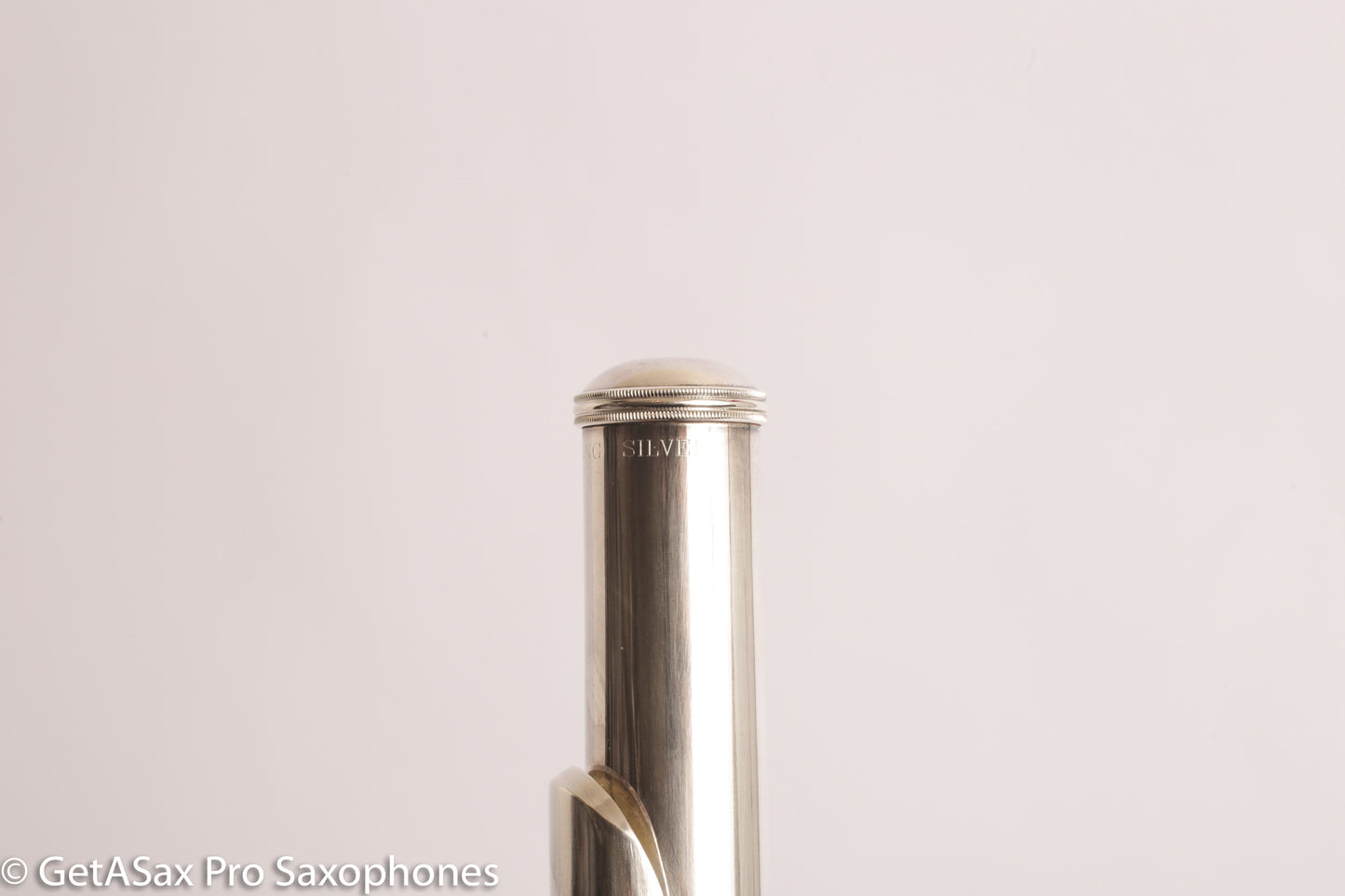 Jupiter DiMedici Silver Model 1300 Alto Flute Mint