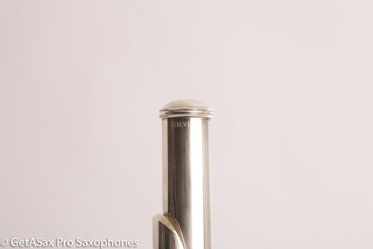 Jupiter DiMedici Silver Model 1300 Alto Flute Mint