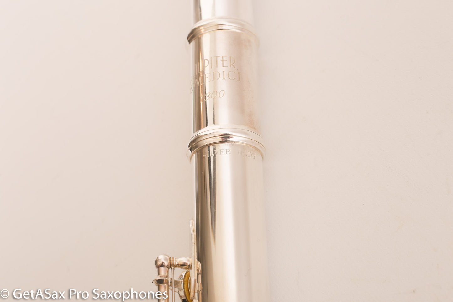 Jupiter DiMedici Silver Model 1300 Alto Flute Mint