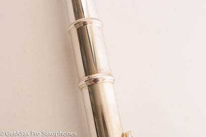 Jupiter DiMedici Silver Model 1300 Alto Flute Mint