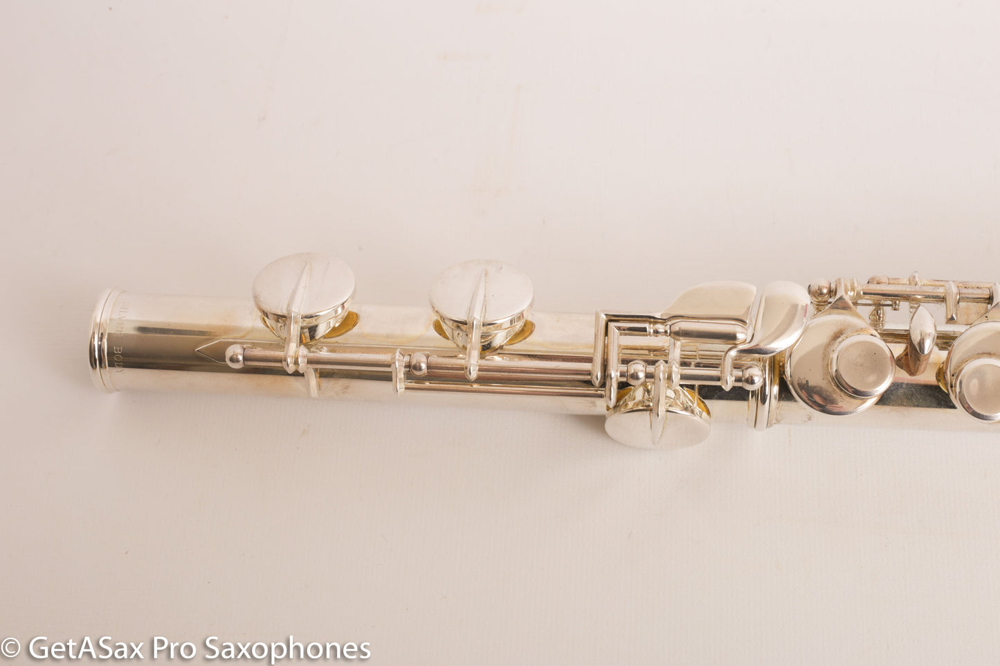 Jupiter DiMedici Silver Model 1300 Alto Flute Mint