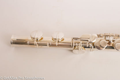 Jupiter DiMedici Silver Model 1300 Alto Flute Mint