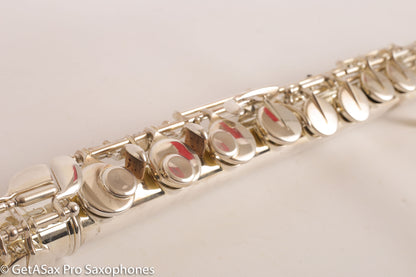 Jupiter DiMedici Silver Model 1300 Alto Flute Mint