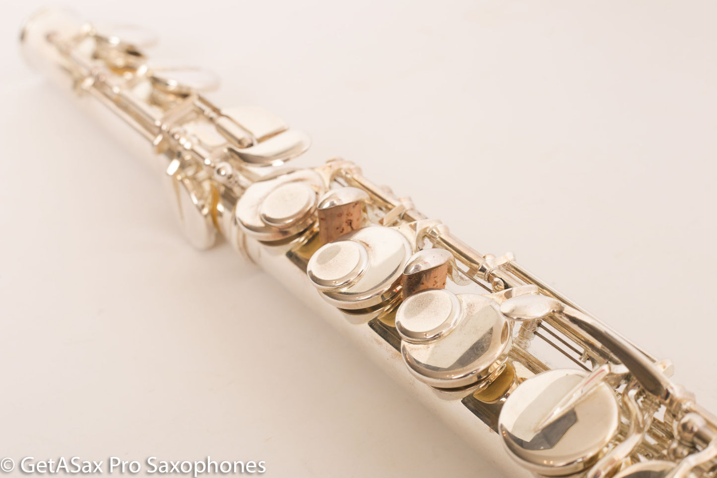 Jupiter DiMedici Silver Model 1300 Alto Flute Mint