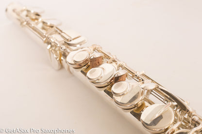 Jupiter DiMedici Silver Model 1300 Alto Flute Mint