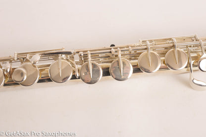 Jupiter DiMedici Silver Model 1300 Alto Flute Mint