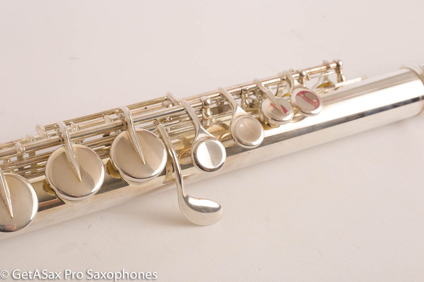 Jupiter DiMedici Silver Model 1300 Alto Flute Mint