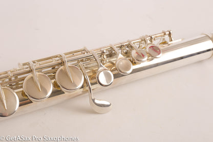 Jupiter DiMedici Silver Model 1300 Alto Flute Mint