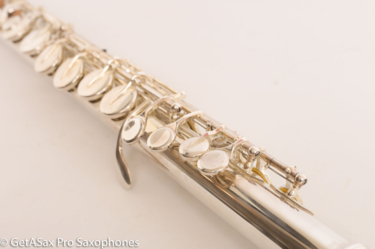 Jupiter DiMedici Silver Model 1300 Alto Flute Mint