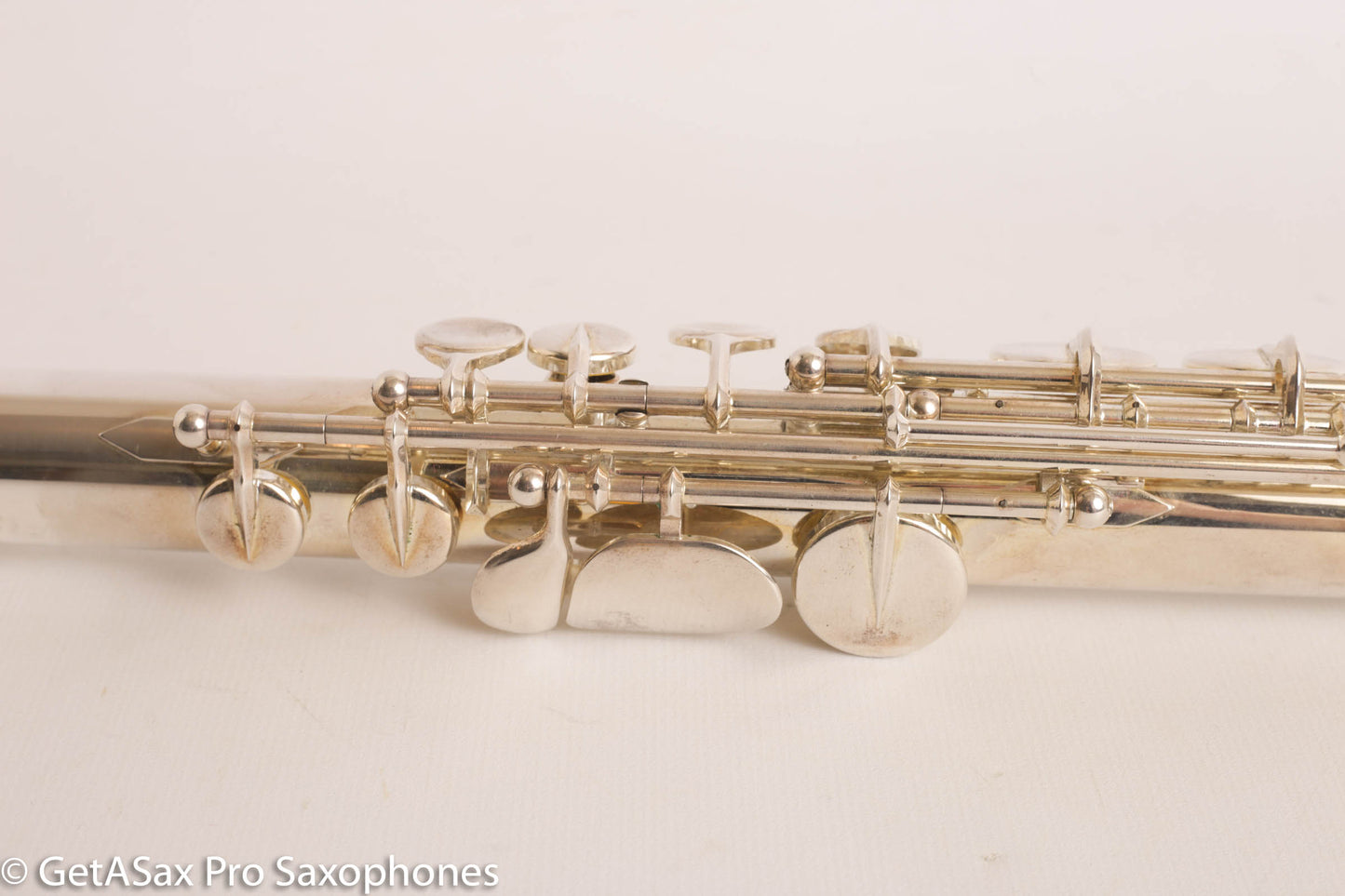 Jupiter DiMedici Silver Model 1300 Alto Flute Mint