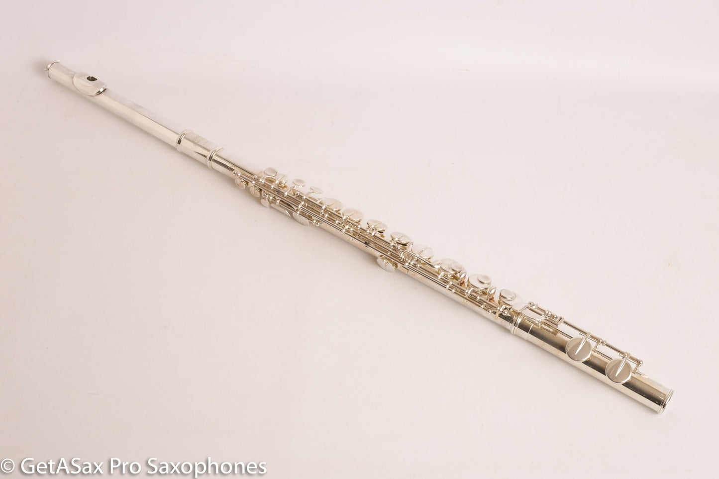 Jupiter DiMedici Silver Model 1300 Alto Flute Mint