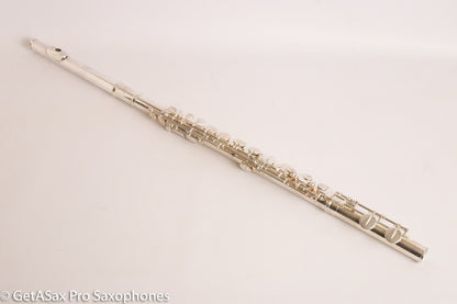 Jupiter DiMedici Silver Model 1300 Alto Flute Mint
