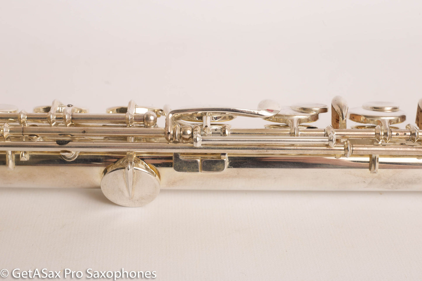 Jupiter DiMedici Silver Model 1300 Alto Flute Mint