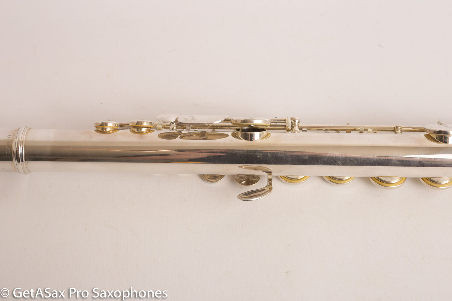 Jupiter DiMedici Silver Model 1300 Alto Flute Mint