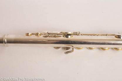 Jupiter DiMedici Silver Model 1300 Alto Flute Mint