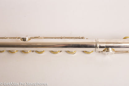 Jupiter DiMedici Silver Model 1300 Alto Flute Mint