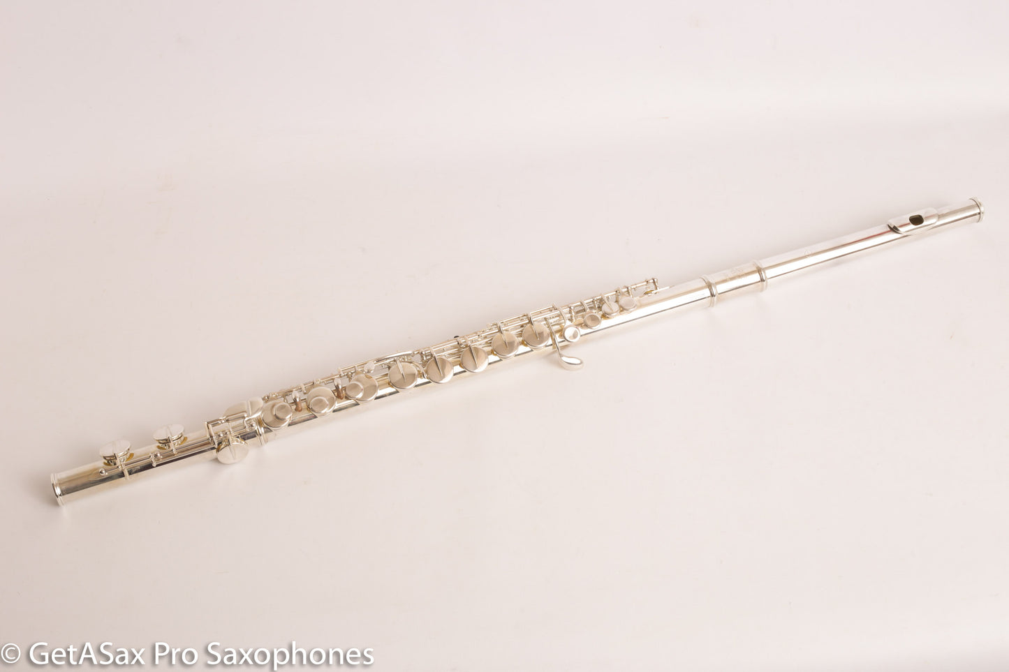 Jupiter DiMedici Silver Model 1300 Alto Flute Mint