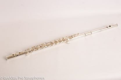 Jupiter DiMedici Silver Model 1300 Alto Flute Mint