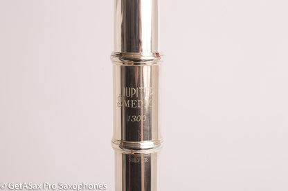 Jupiter DiMedici Silver Model 1300 Alto Flute Mint