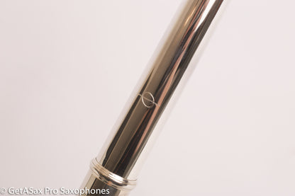 Jupiter DiMedici Silver Model 1300 Alto Flute Mint