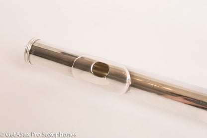 Jupiter DiMedici Silver Model 1300 Alto Flute Mint