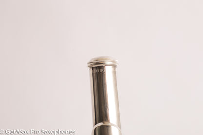 Jupiter DiMedici Silver Model 1300 Alto Flute Mint