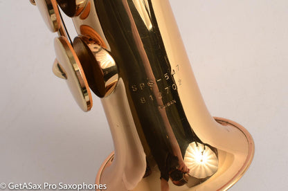 Jupiter Soprano SPS-547 Saxophone 842702