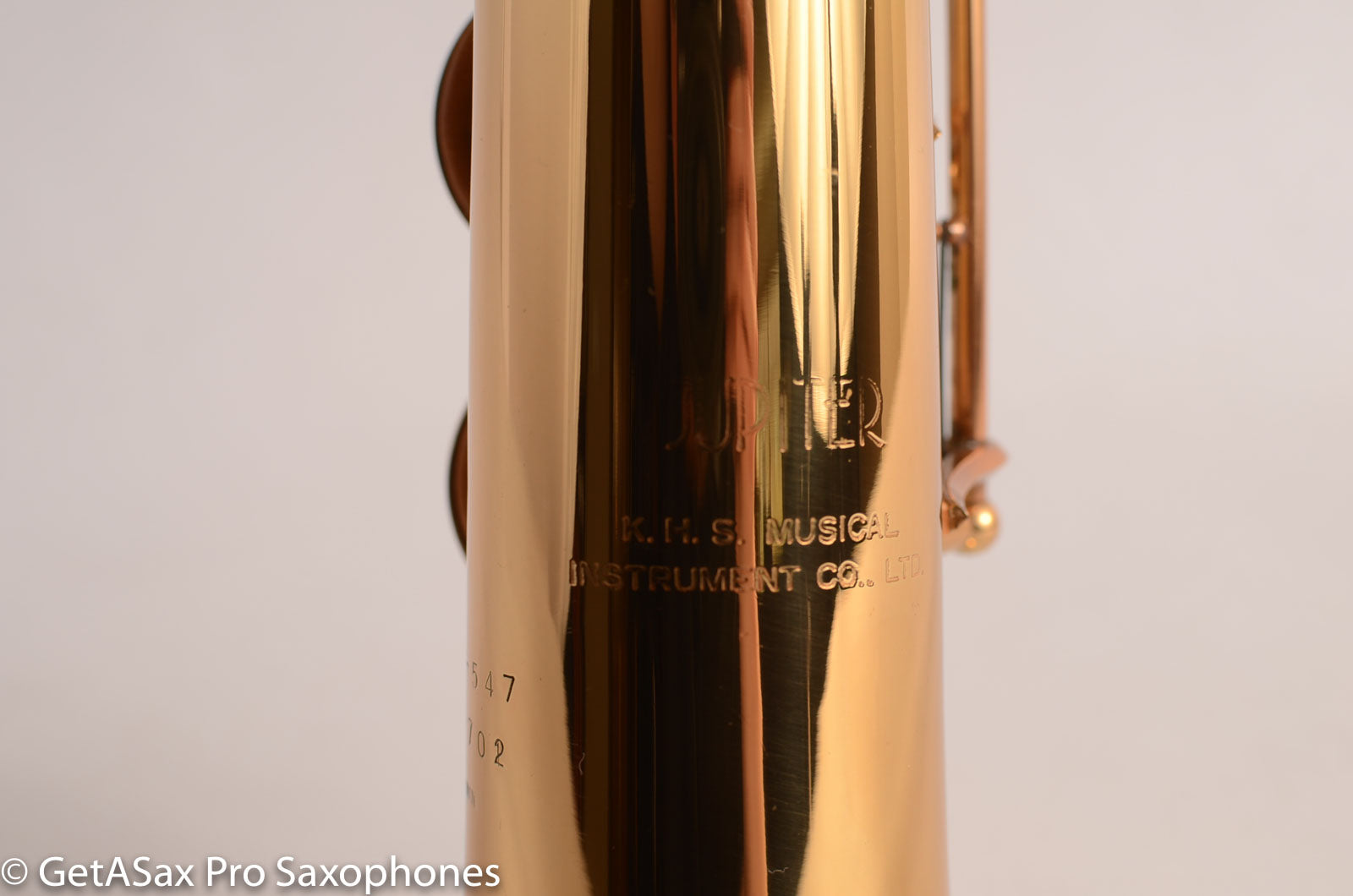 Jupiter Soprano SPS-547 Saxophone 842702 – GETASAX