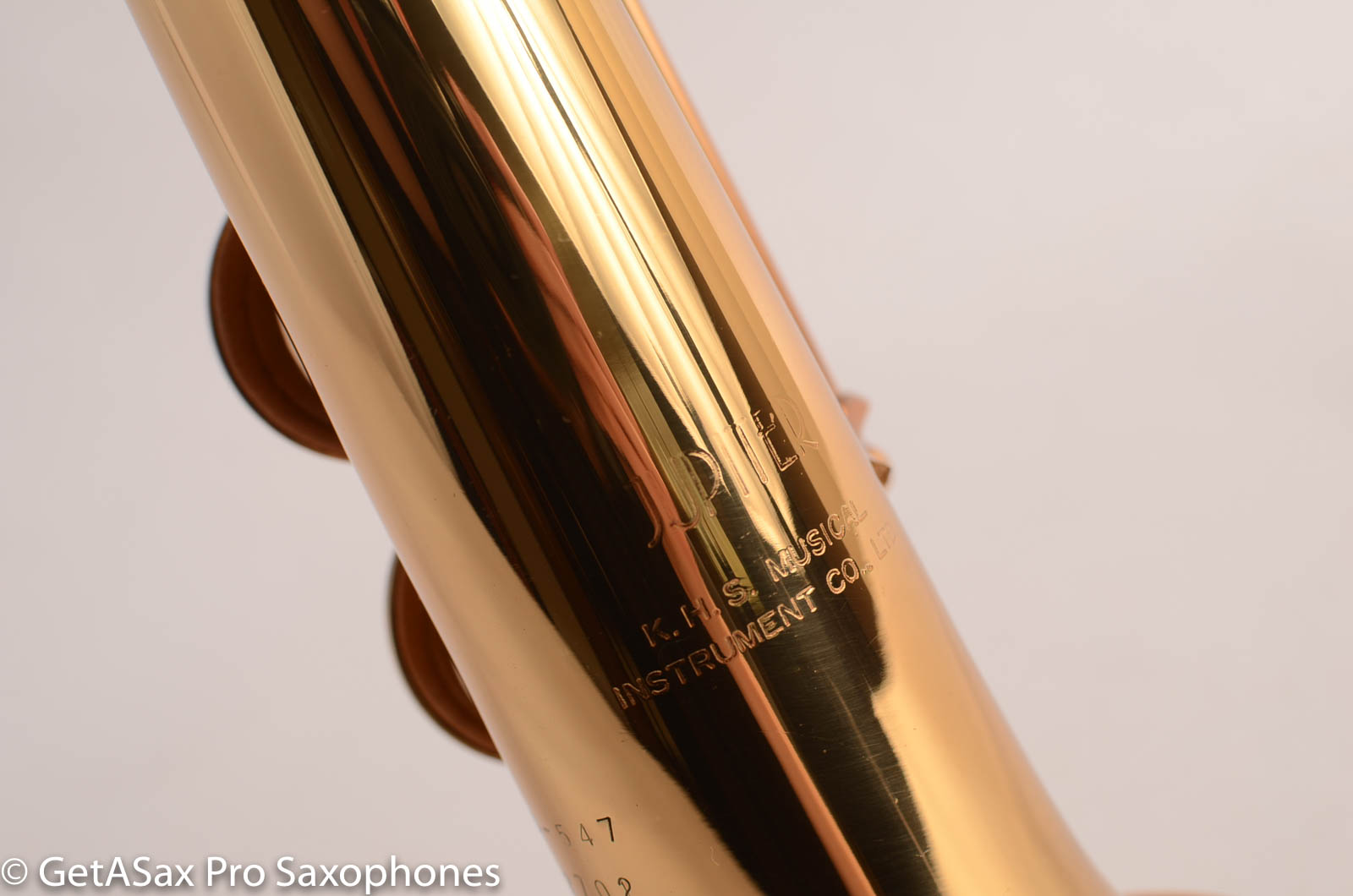 Jupiter Soprano SPS-547 Saxophone 842702 – GETASAX