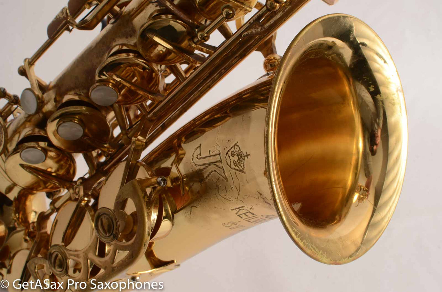 Keilwerth ST-90 Alto Saxophone 854729