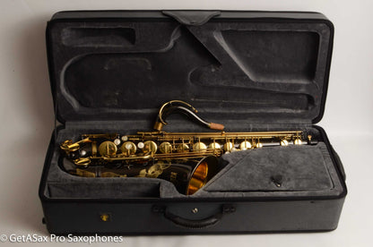 Keilwerth SX-90 Tenor Black Nickel Fresh Overhaul! Grover Washington 103682