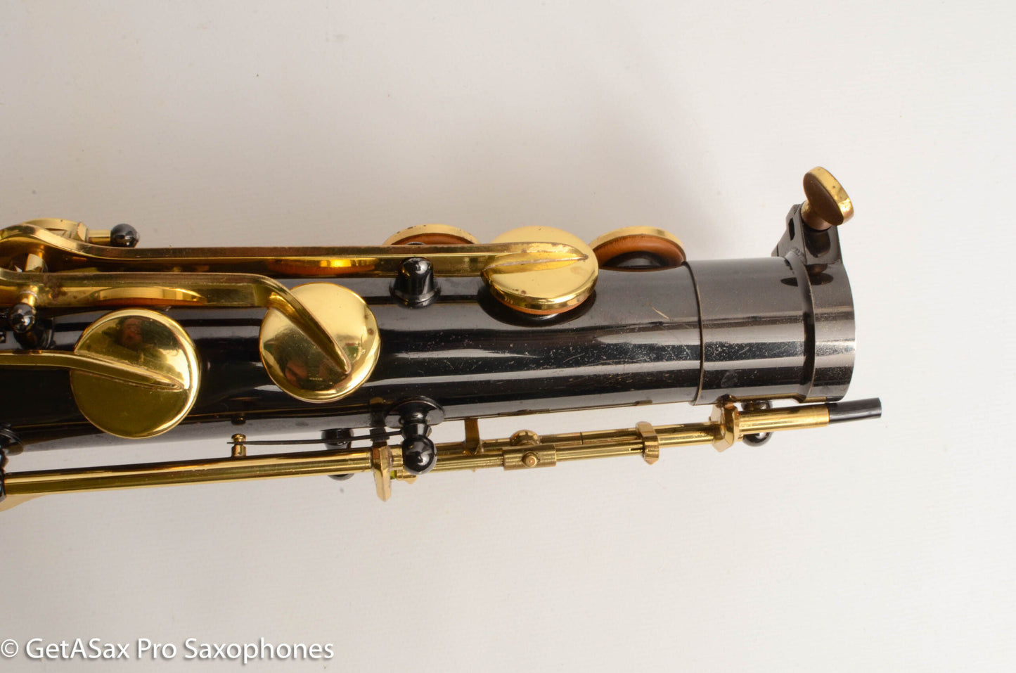 Keilwerth SX-90 Tenor Black Nickel Fresh Overhaul! Grover Washington 103682