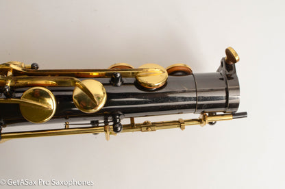 Keilwerth SX-90 Tenor Black Nickel Fresh Overhaul! Grover Washington 103682