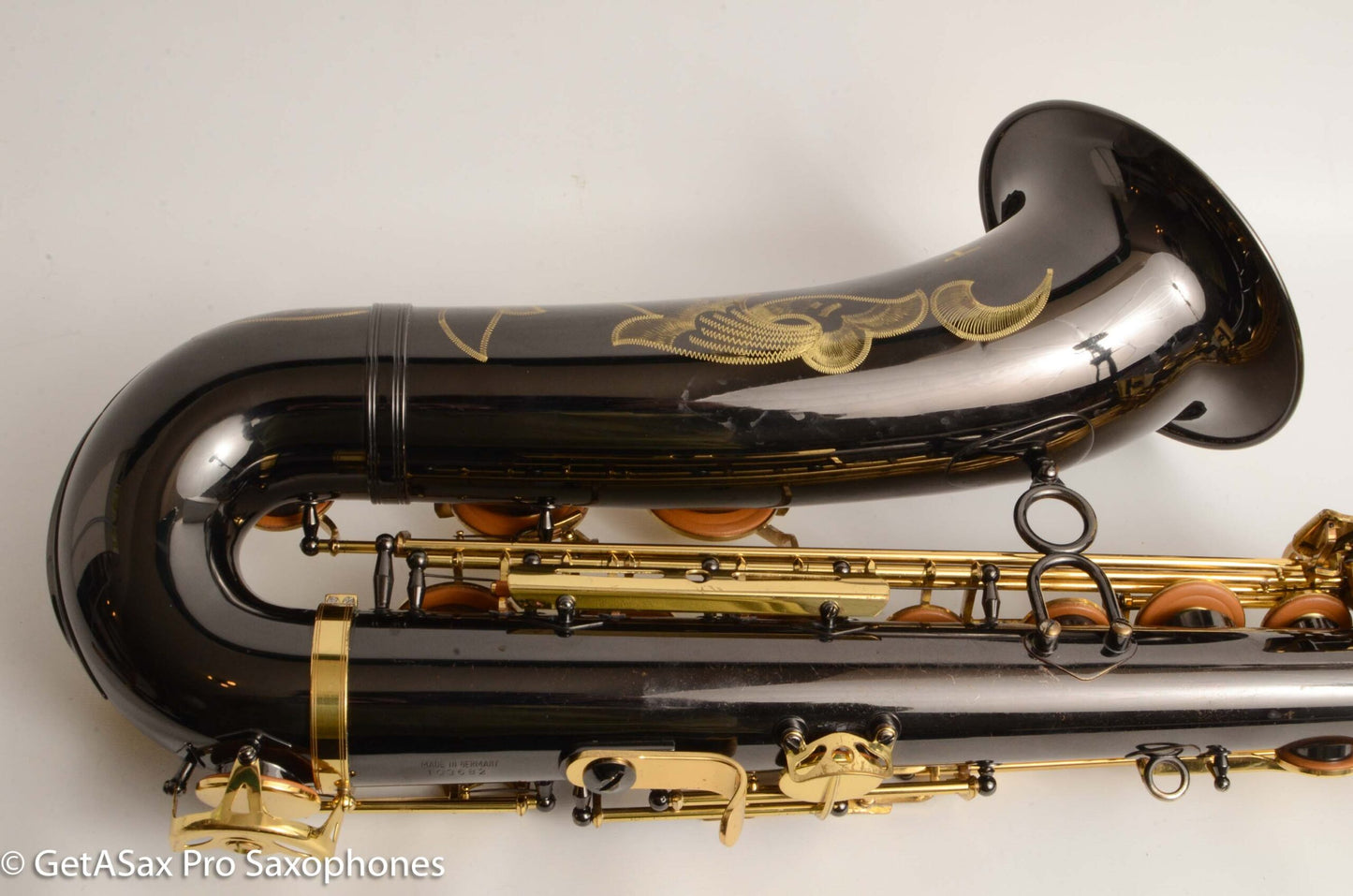 Keilwerth SX-90 Tenor Black Nickel Fresh Overhaul! Grover Washington 103682