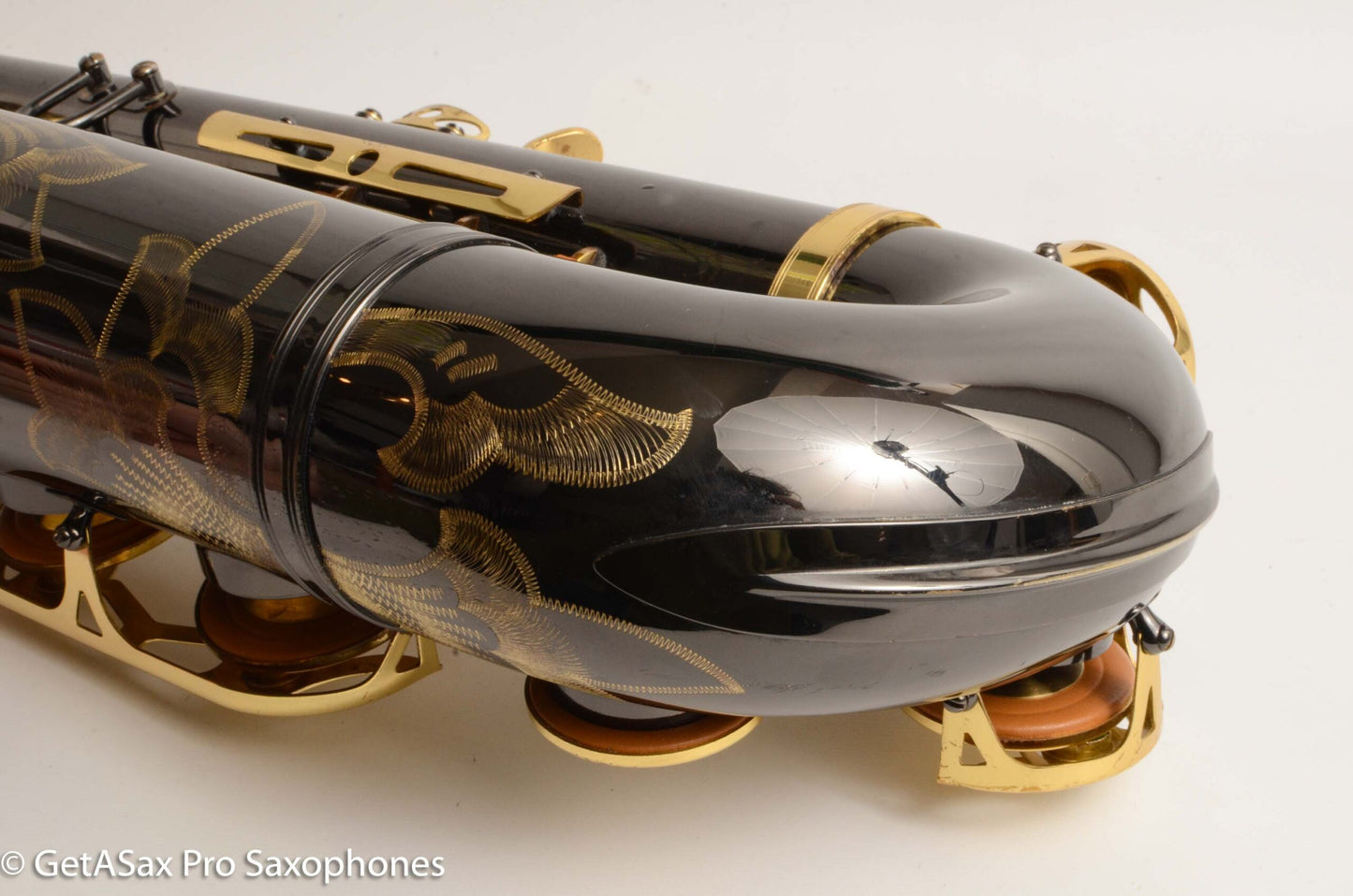 Keilwerth SX-90 Tenor Black Nickel Fresh Overhaul! Grover Washington 103682