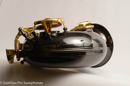 Keilwerth SX-90 Tenor Black Nickel Fresh Overhaul! Grover Washington 103682