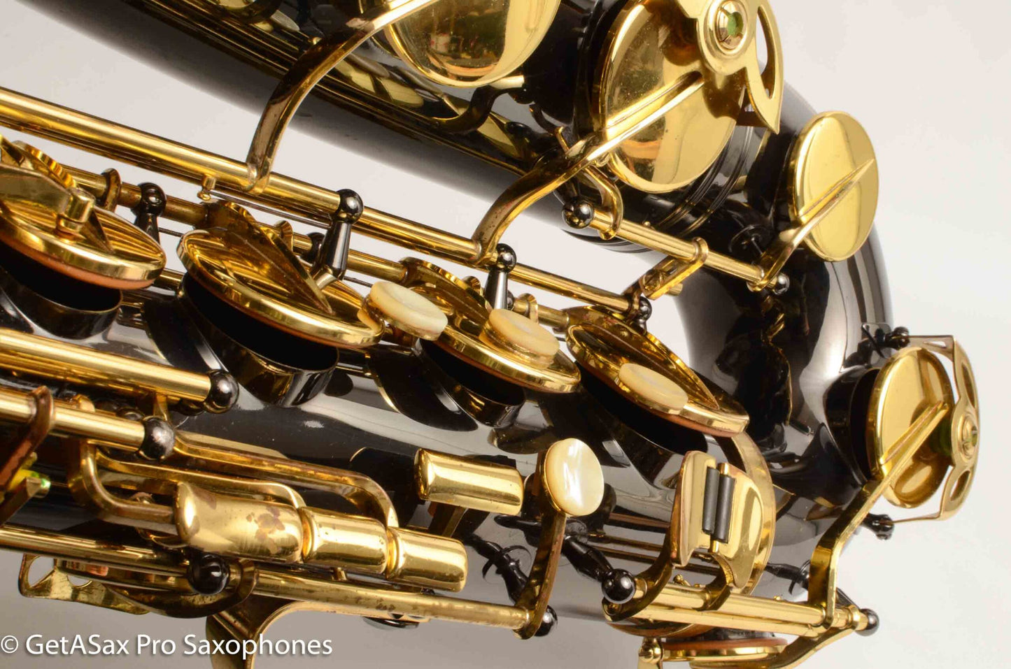 Keilwerth SX-90 Tenor Black Nickel Fresh Overhaul! Grover Washington 103682