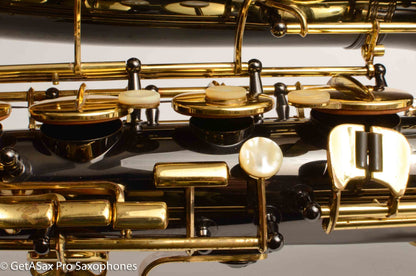 Keilwerth SX-90 Tenor Black Nickel Fresh Overhaul! Grover Washington 103682