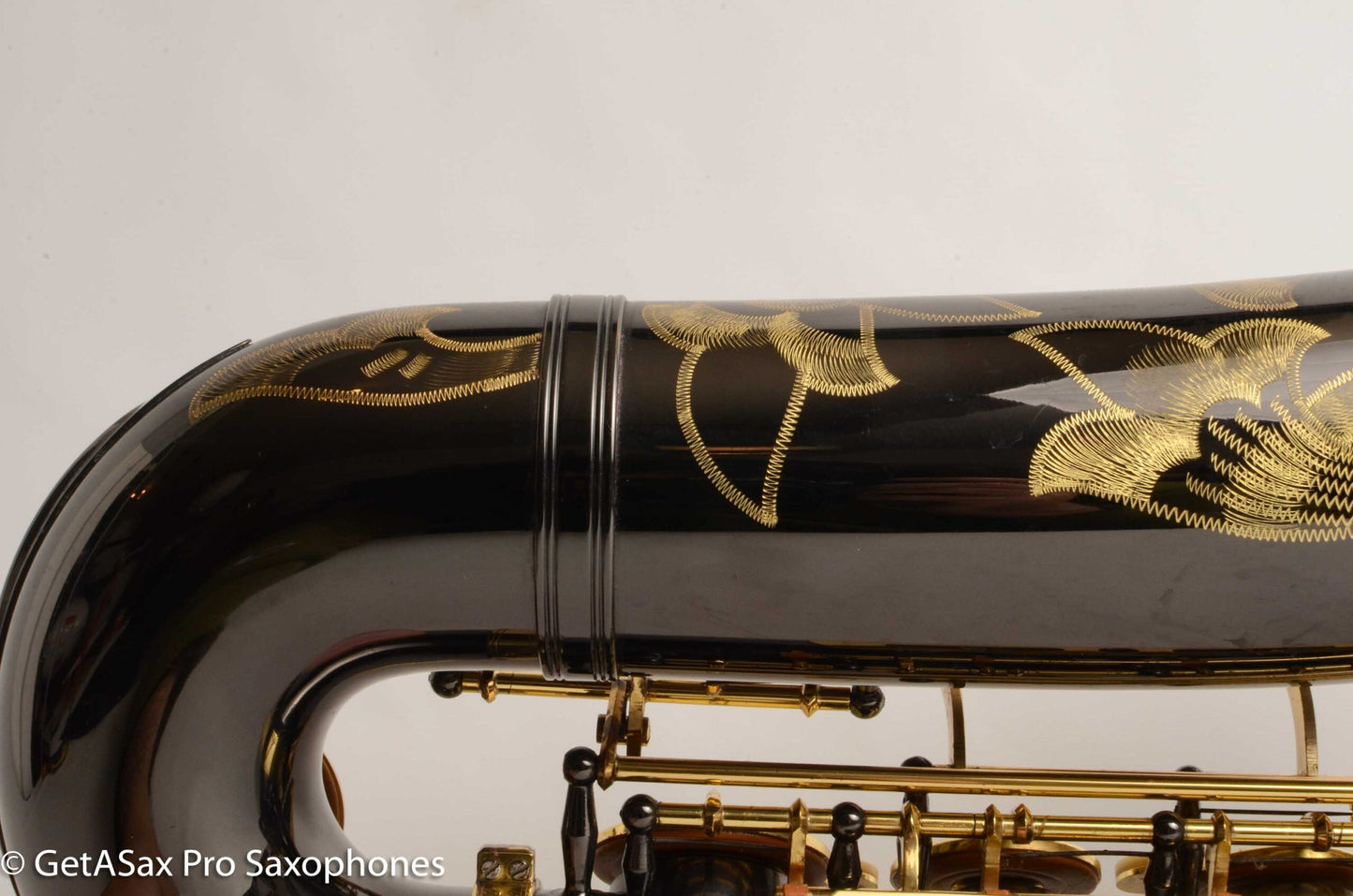 Keilwerth SX-90 Tenor Black Nickel Fresh Overhaul! Grover Washington 103682