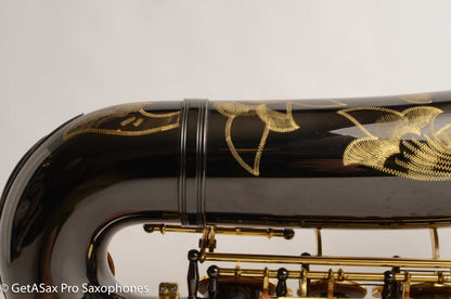 Keilwerth SX-90 Tenor Black Nickel Fresh Overhaul! Grover Washington 103682
