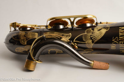 Keilwerth SX-90 Tenor Black Nickel Fresh Overhaul! Grover Washington 103682