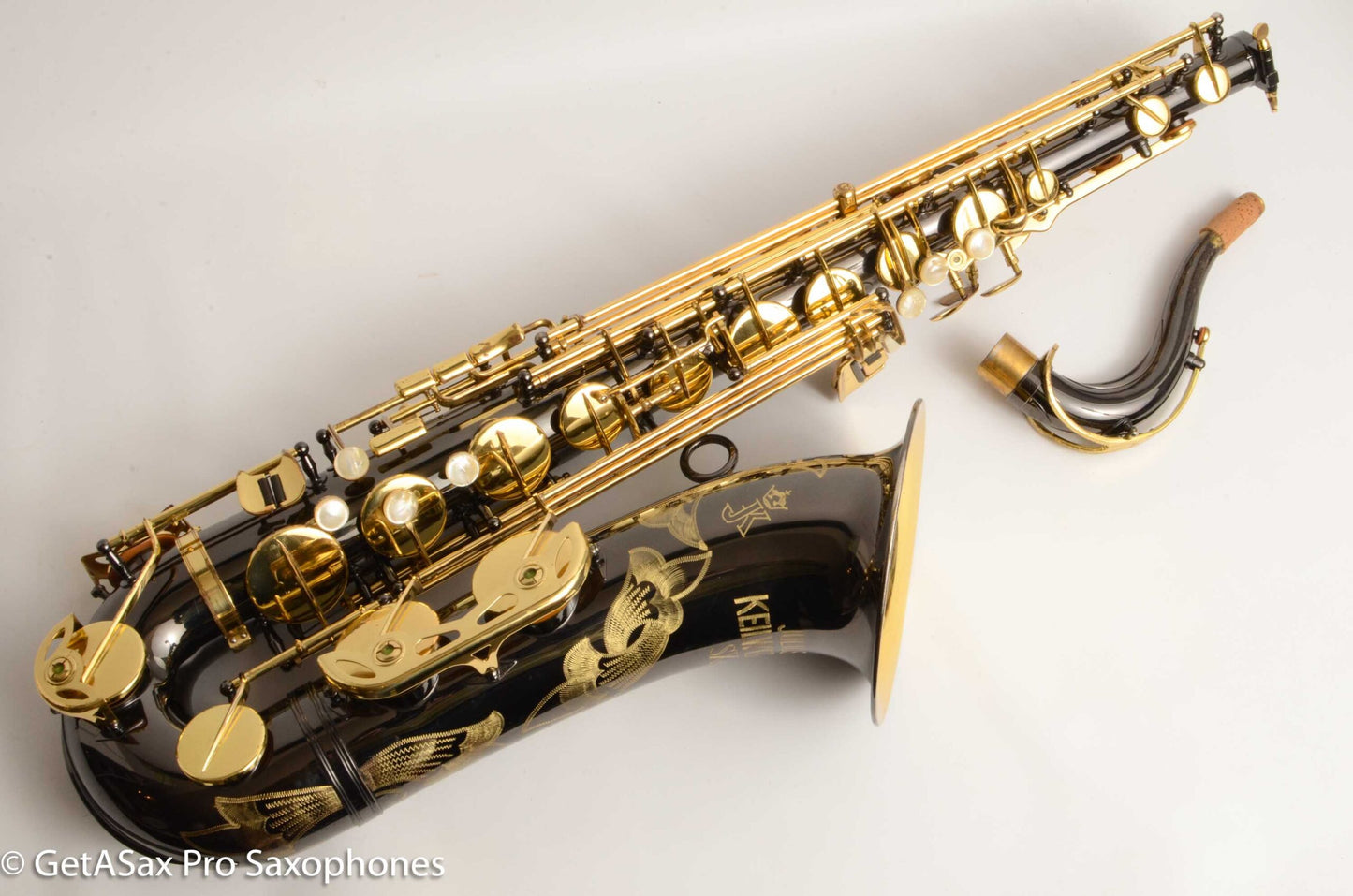 Keilwerth SX-90 Tenor Black Nickel Fresh Overhaul! Grover Washington 103682