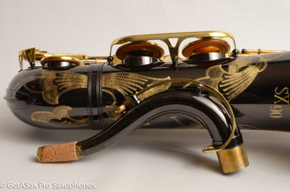 Keilwerth SX-90 Tenor Black Nickel Fresh Overhaul! Grover Washington 103682