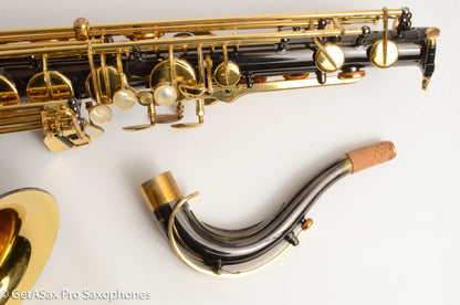 Keilwerth SX-90 Tenor Black Nickel Fresh Overhaul! Grover Washington 103682